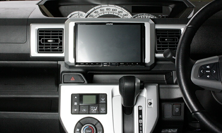 楽天市場】ダイハツ ウェイク LA700S / LA710S （H26.12～） 8インチ