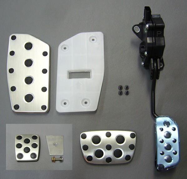 楽天市場】【トヨタ純正】G'sアルミペダル トヨタ ZVW30 プリウス 後期