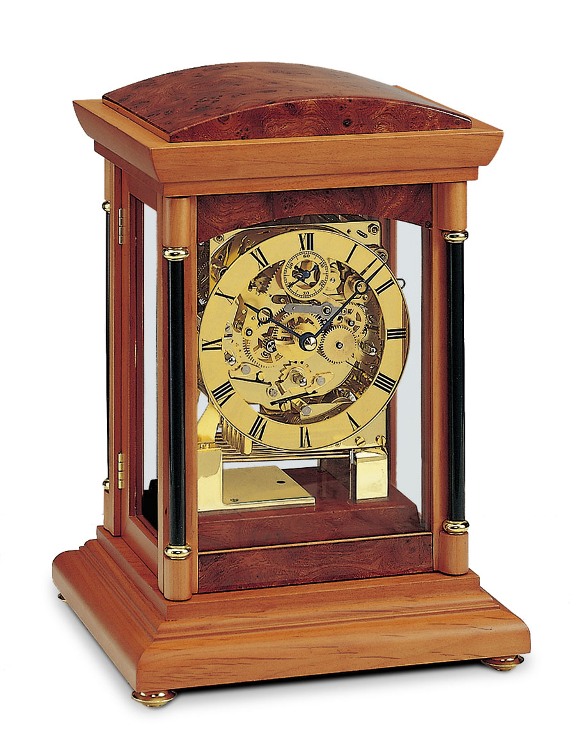 ドイツ製 機械式時計 置時計 EUROPA 稼動品 （出品1） ドイツ