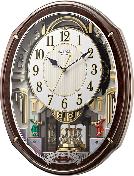 楽天市場】リズム時計 スモールワールドの通販