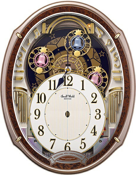 楽天市場】からくり 時計 スモールワールド アルディ 4MN545RH23
