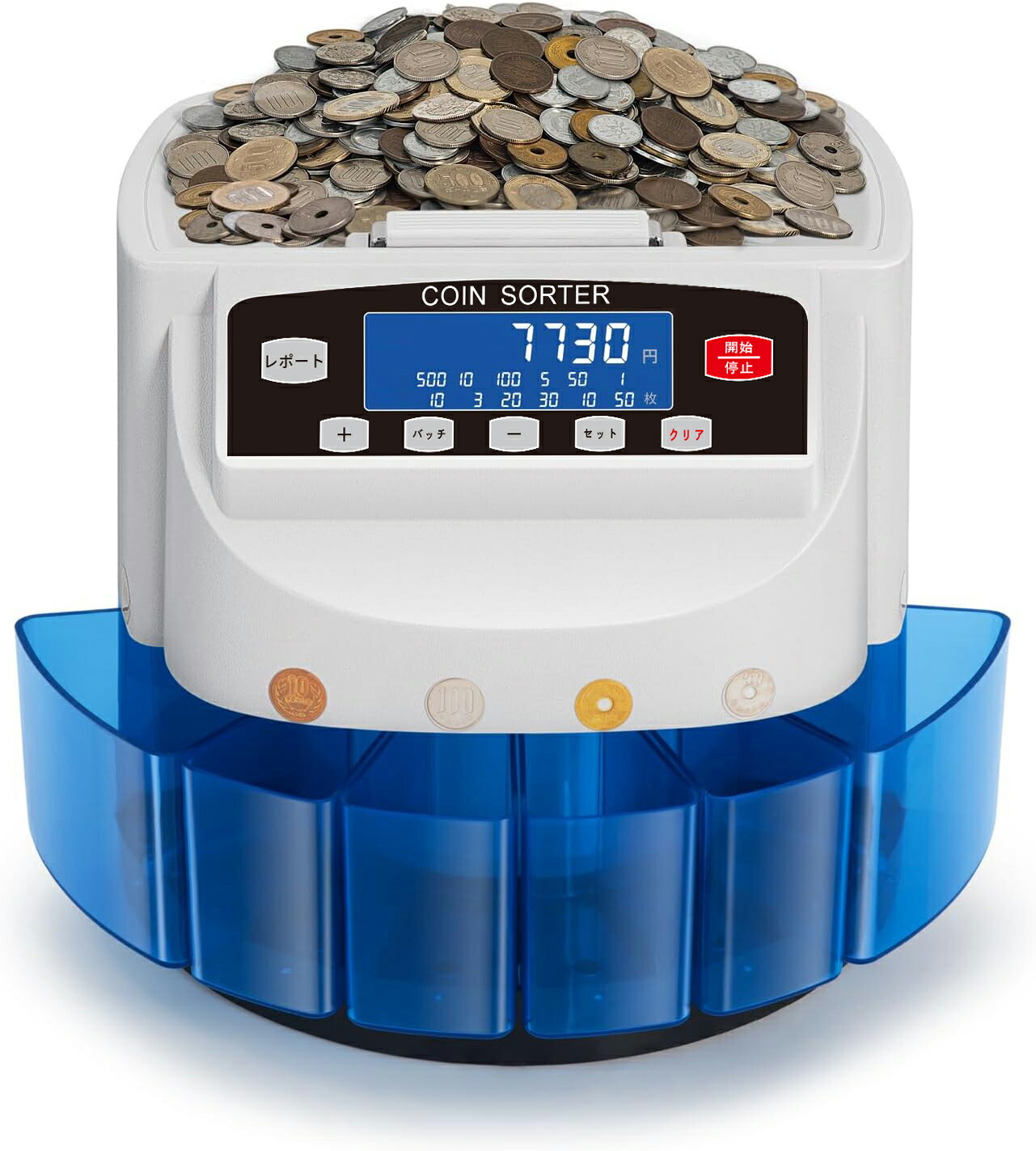 元値17000円 Aifieegoカウンター 自動選別 硬貨計数機 Amazon