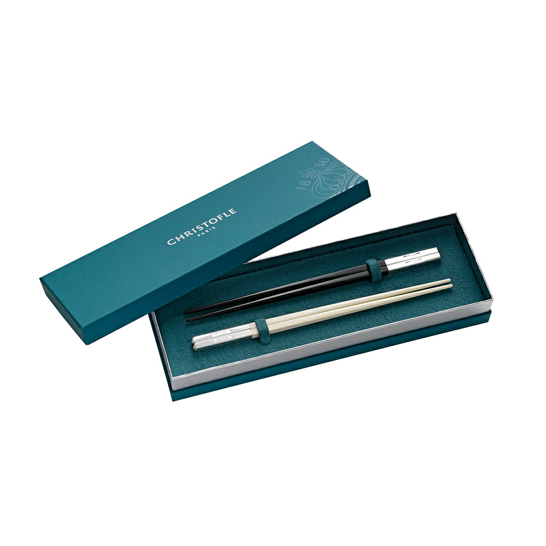 楽天市場】Christofle クリストフル Uni Chopsticks ユニ ペア箸