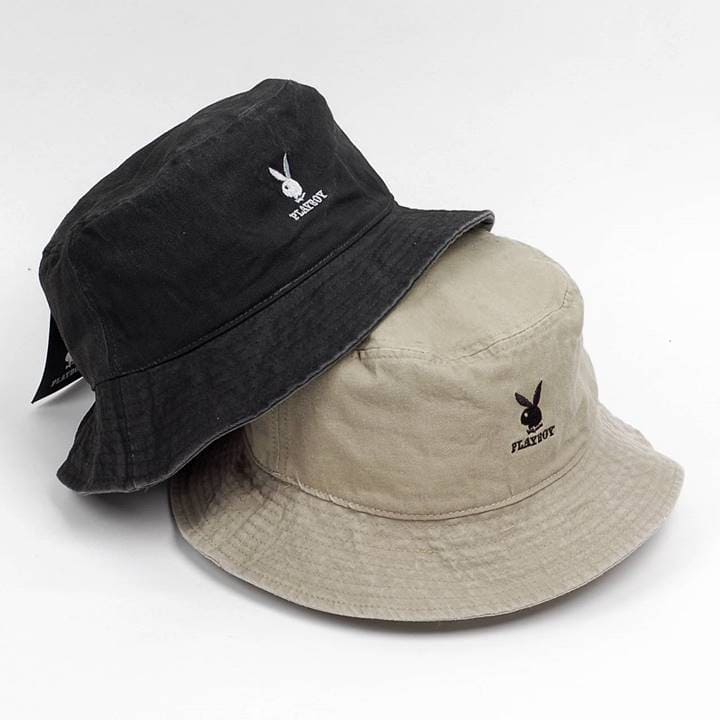 tA.m L/XL プレイボーイ似 バケットハット 楽天市場】プレイボーイ