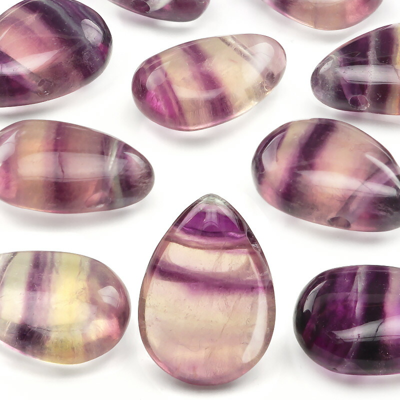 楽天市場】【粒販売】パーティーカラーフローライト ペアシェイプ 14