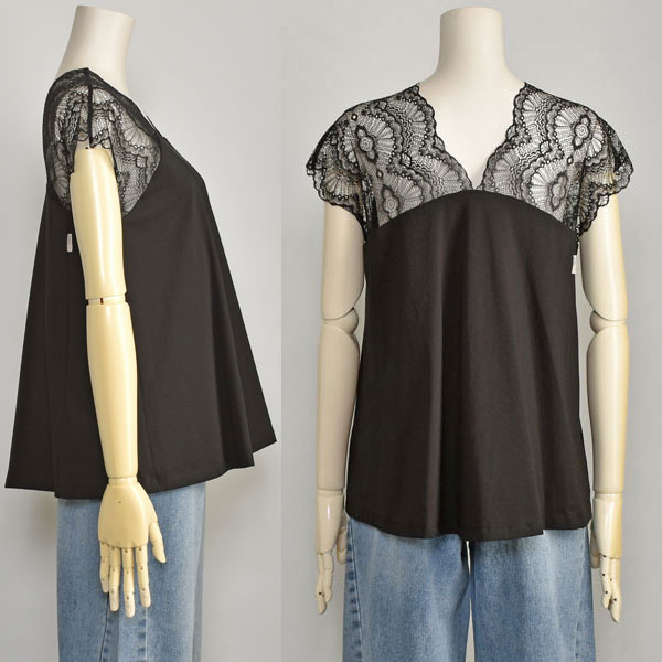 楽天市場】タンクトップ レディース レース 秋冬 ayane ストレッチ