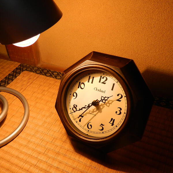 楽天市場】新生活 卒業祝い 壁掛け時計 掛け時計 八角形 風水 船時計