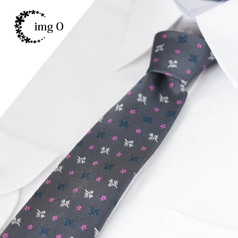楽天市場】ネクタイ おしゃれ 西陣織 花 日本製 由樹衣（YUKIE