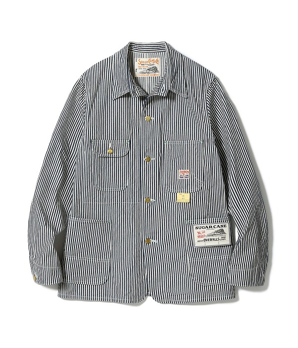 楽天市場】ヒッコリーストライプ カバーオールの通販