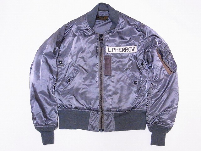 楽天市場】Pherrow's[フェローズ] MA-1 フライトジャケット 16W-MA-1 L