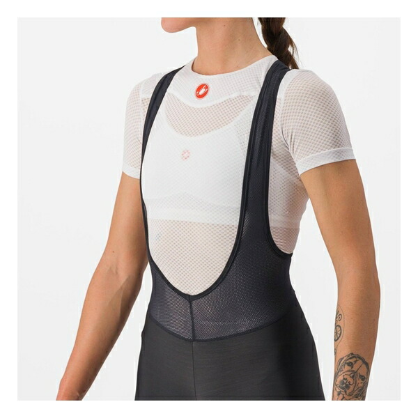 楽天市場】CASTELLI カステリ ENTRATA W BIBTIGHT BLACK 4523567-010