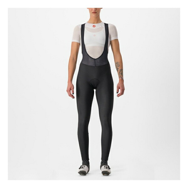 楽天市場】CASTELLI カステリ ENTRATA W BIBTIGHT BLACK 4523567-010