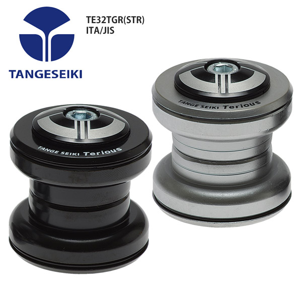 楽天市場】TANGESEIKI タンゲセイキ ヘッドパーツ TE32TGR(STR) 自転車