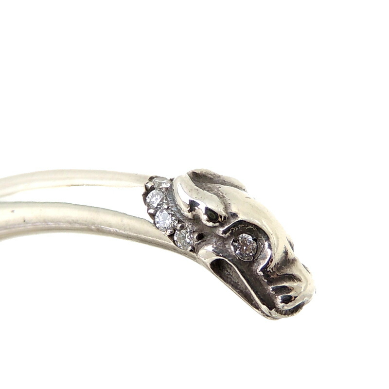 楽天市場】【銀座店】 クロムハーツ ダブルドッグ パヴェ ダイヤモンド