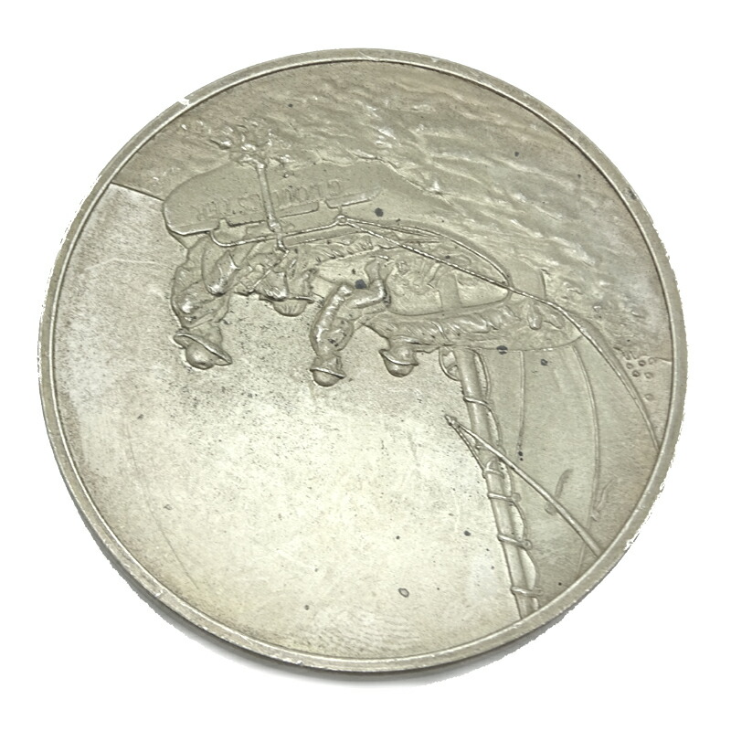 Franklin Mint フランスの 銀貨 La Brise se lève Franklin Mint