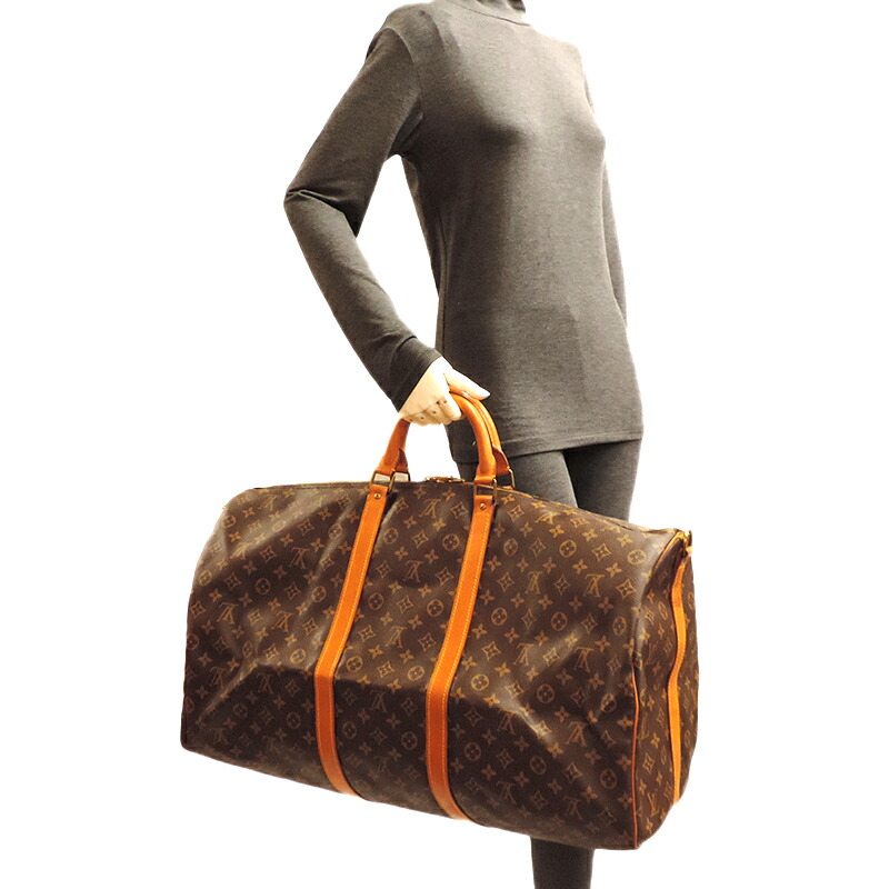 楽天市場】【飯能本店】 ルイ・ヴィトン キーポル60 バンドリエール