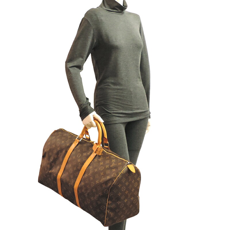 楽天市場】【銀座店】 ルイ・ヴィトン キーポル 50 レディース・メンズ