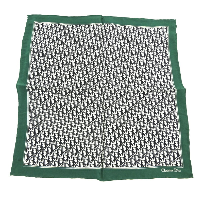 楽天市場】【飯能本店】 ディオール ロゴ レディース ハンカチ
