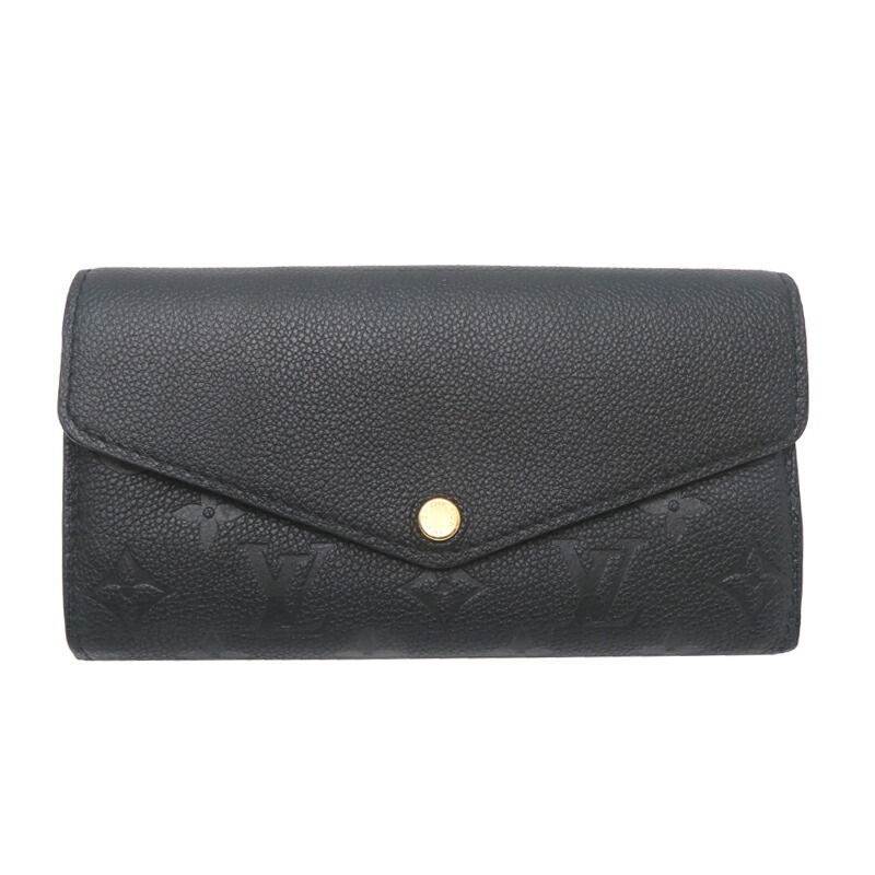 楽天市場】ルイ・ヴィトン ポルトフォイユ・サラ ノワール m61182の通販