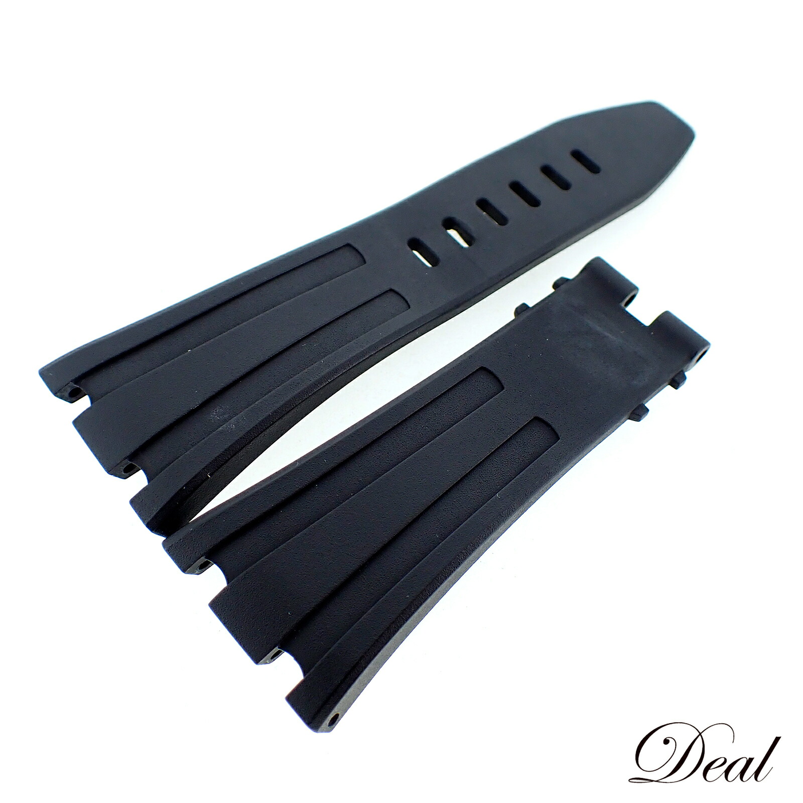 楽天市場】AUDEMARS PIGUET オーデマピゲ 純正 ラバーベルト ブラック