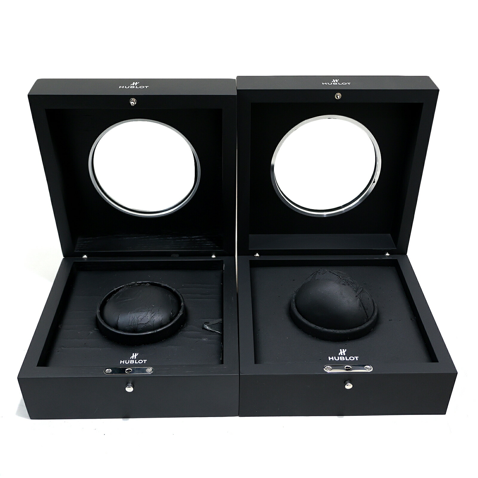 楽天市場】HUBLOT ウブロ 腕時計 箱 BOX 2点セット ブラック メンズ