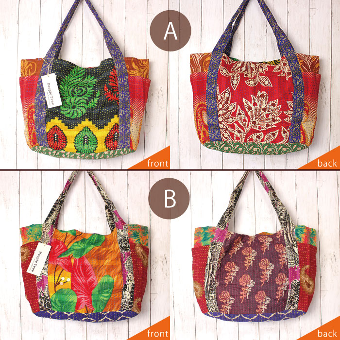 楽天市場】フェアトレード バッグ ピープルツリー【 リサイクルサリー