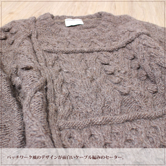 楽天市場】フェアトレード レディース セーター【 PeopleTree・手編み