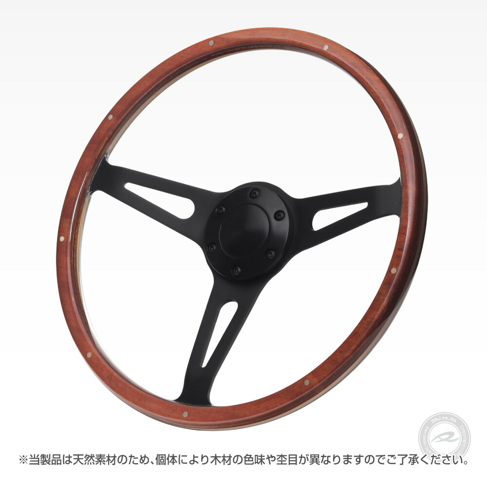 楽天市場】ウッドステアリング ハンドル 36.5Φ ヴィンテージスタイル