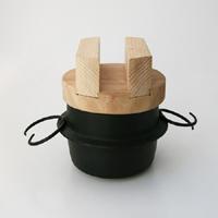 楽天市場】南部鉄器 / 釜定 / 羽釜3合用 : designshop