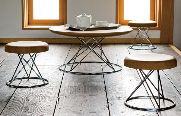 楽天市場】柳宗理 sori yanagi 紋次郎スツール YD610 [ チェア 椅子