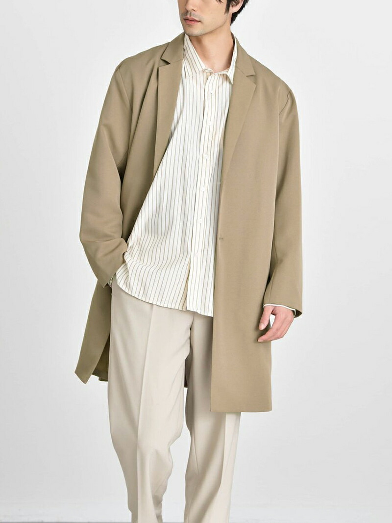 楽天市場】ツイルチェスターコート 裏地付き : AUEN