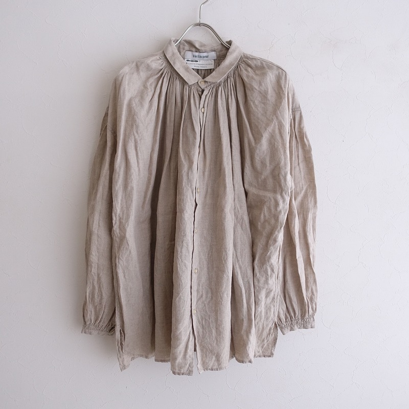 楽天市場】ヴェリテクール Veritecoeur リネンアンティークブラウス F
