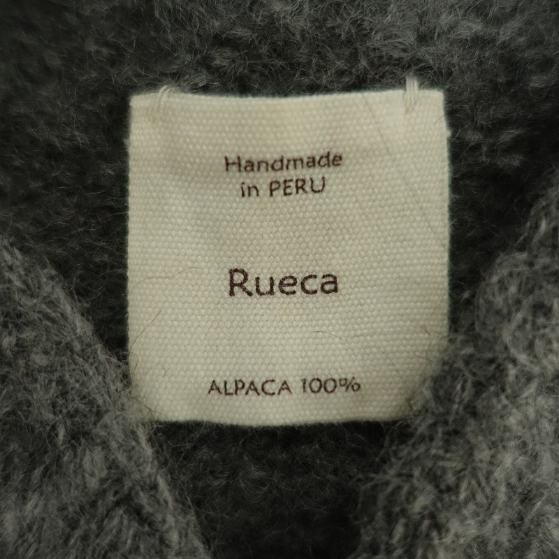 楽天市場】【定価2.9万】 プエンテ PUENTE Rueca アルパカ手紡ぎ