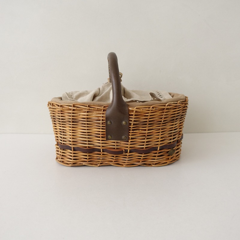 楽天市場】エバゴス ebagos ワンハンドルかごバッグ 【中古】【20E42