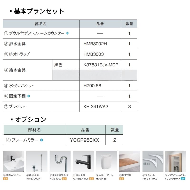 楽天市場】洗面化粧台 スマートサニタリーU Plan01 W1680×D550×H1900mm