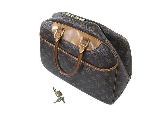 楽天市場】:ルイ・ヴィトン モノグラム ドーヴィル LOUIS VUITTON