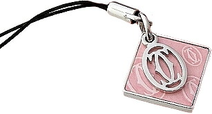 楽天市場】Cartier カルティエ ハッピーバースデー シルバー×ピンク