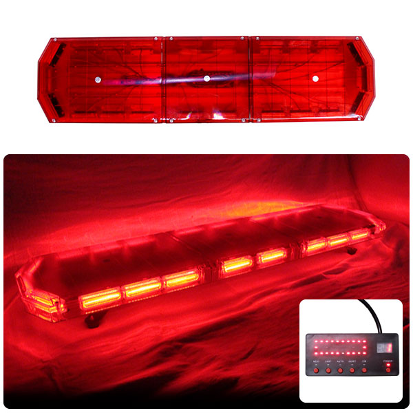 楽天市場】緊急車両用 赤色灯 12V 24V【全長120cm】LED回転灯 大型
