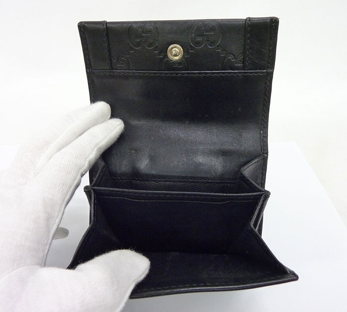 楽天市場】【GUCCI】グッチ GG シマ Wホック 財布 コンパクト