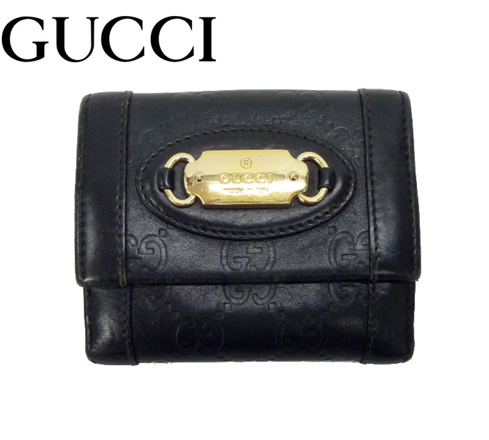 楽天市場】【GUCCI】グッチ GG シマ Wホック 財布 コンパクト