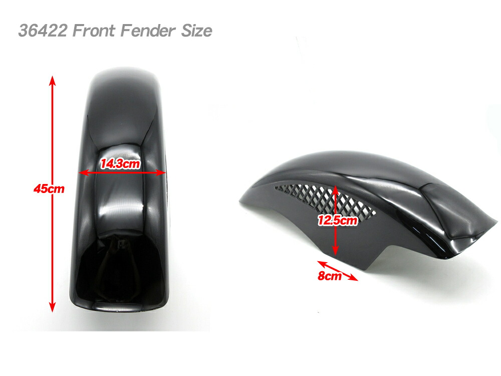 楽天市場】塗装済 BEETタイプ メッシュフェンダー ブラック BK