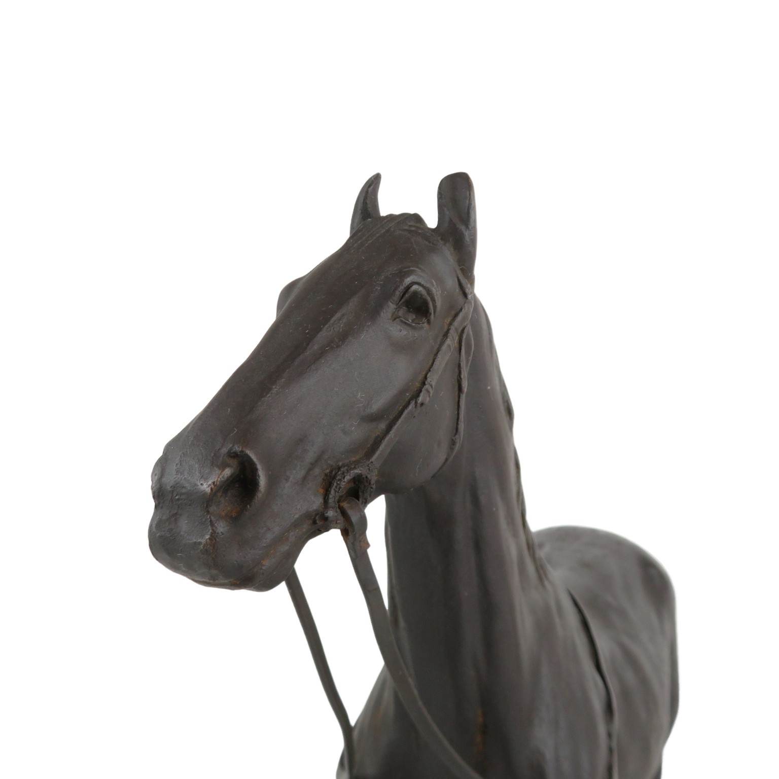 楽天市場】【中古】伊藤国男作『馬』 ブロンズ像 置物 インテリア 外箱