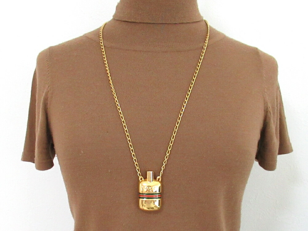 楽天市場】【中古】正規品 GUCCI グッチ Perfume Bottle パフューム