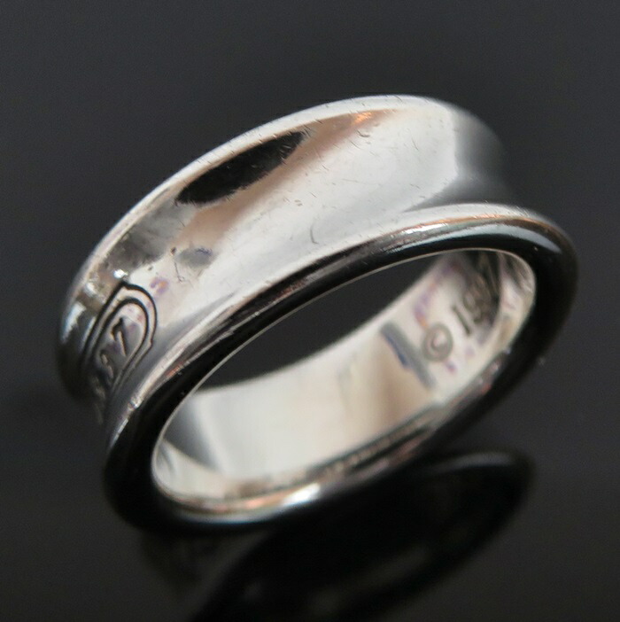 ティファニー ティファニー 1837 シルバーリング 9号 TIFFANY 1837