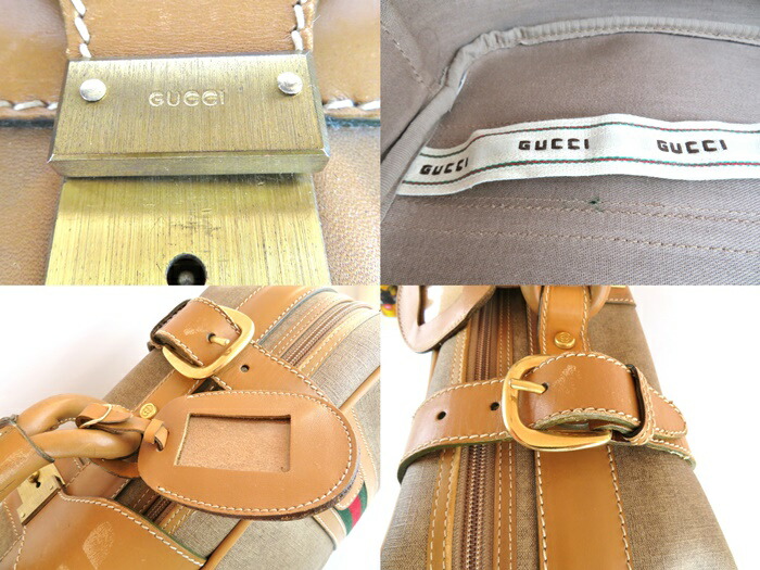 楽天市場】【中古】正規品 GUCCI オールドグッチ シェリーライン