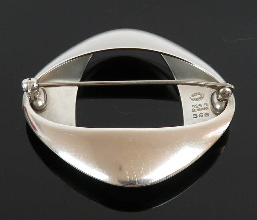楽天市場】【中古】正規品 GEORG JENSEN ジョージ・ジェンセン ピン