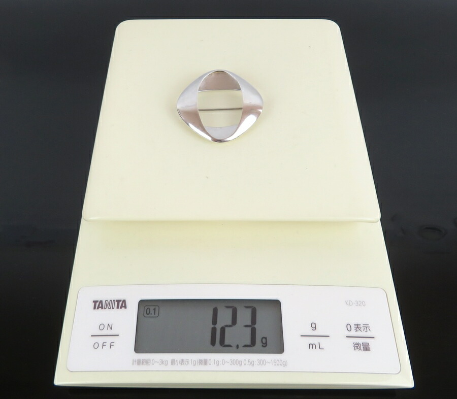 楽天市場】【中古】正規品 GEORG JENSEN ジョージ・ジェンセン ピン