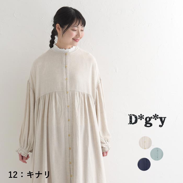楽天市場】【5％OFFクーポンあり】D*g*y リネン混スラブ チュニック