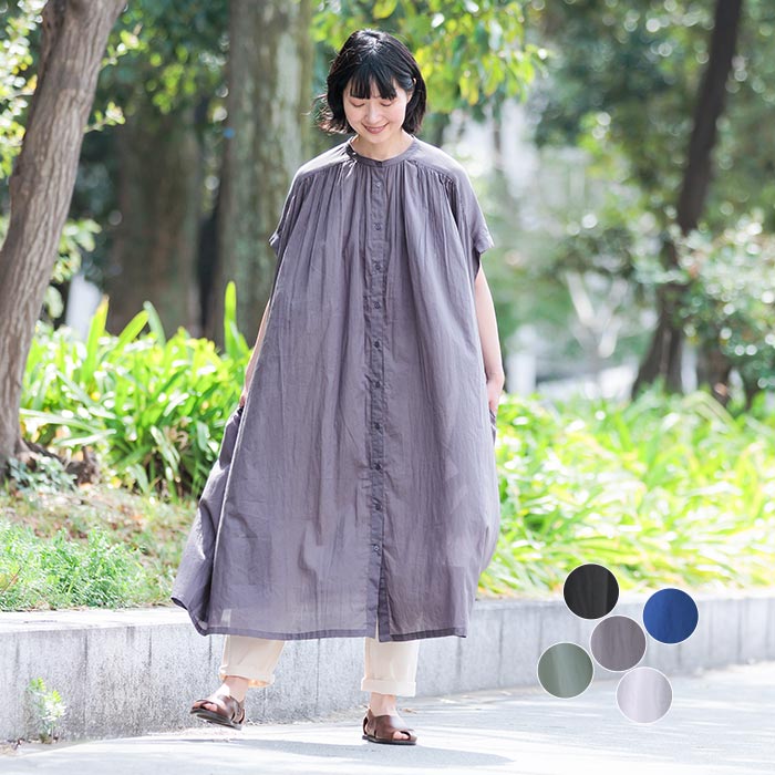 楽天市場】【5％OFFクーポンあり】シャツワンピース 半袖 レディース