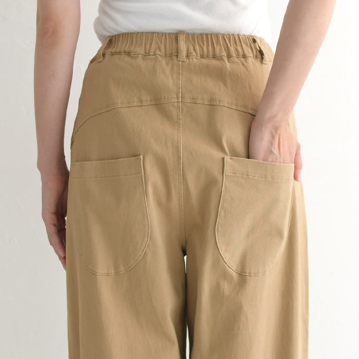 楽天市場】サーカスパンツ ワイド レディース 微起毛 綿／着後レビュー